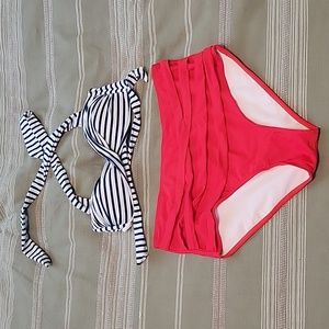 50's Style Bathing Suit